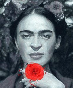 Frida Kahlo De Rivera Diamond Painting