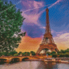 Seine River Banner Diamond Painting