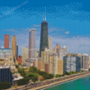 The Willis Tower Of Chicago Diamond Painting