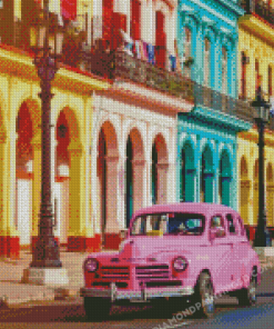 Cuba Havana Diamond Painting