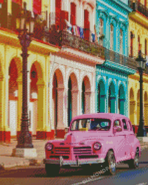 Cuba Havana Diamond Painting