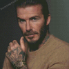 David Beckham Diamond Painting