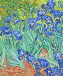 Irises Vincent Van Gogh Diamond Painting