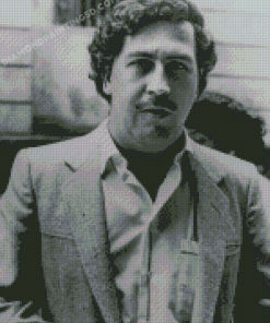 Pablo Escobar Diamond Painting