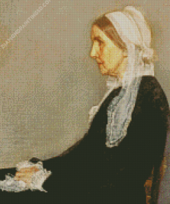 Whistler Mother Diamond Painting