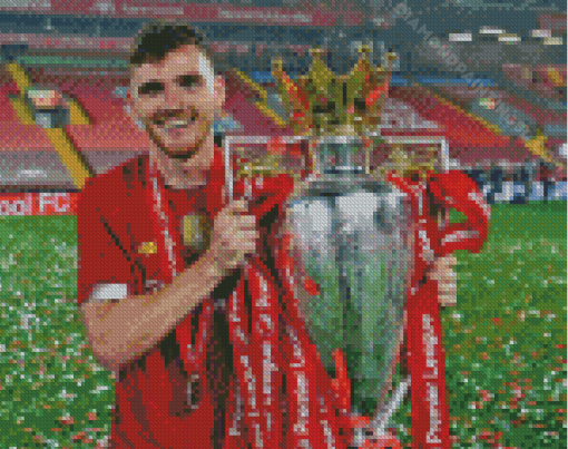 Andy Robertson diamond paints