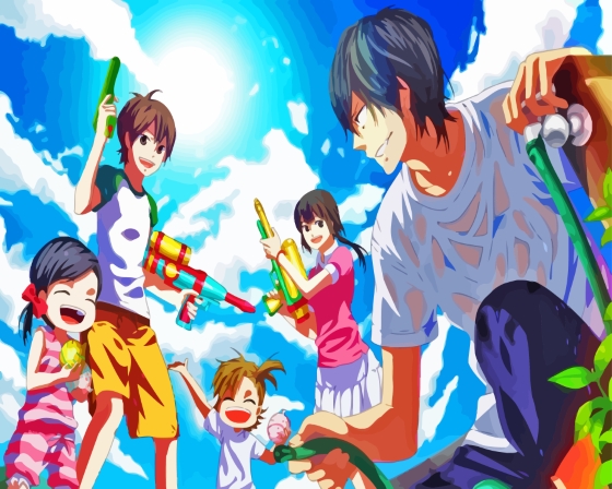 Anime Barakamon HD Wallpaper