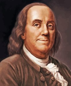 Benjamin Franklin Diamond Painting
