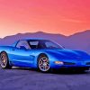 Chevrolet Corvette Diamond Painting