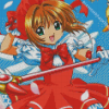 Card Captor Sakura Diamond Painting