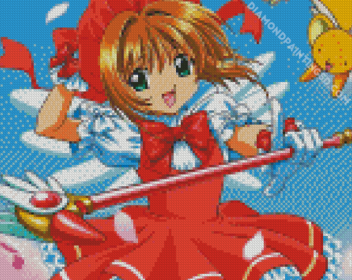 Card Captor Sakura Diamond Painting