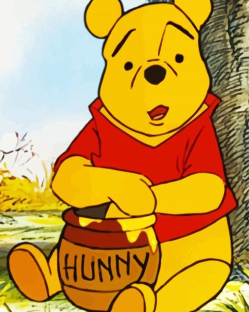 Classic winnie the pooh Diamond Painting