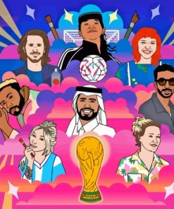 Fifa World Cup Diamond Painting