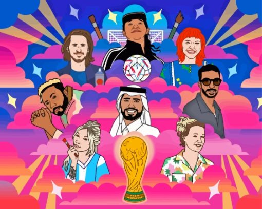Fifa World Cup Diamond Painting