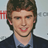 Freddie Highmore Diamond Painting