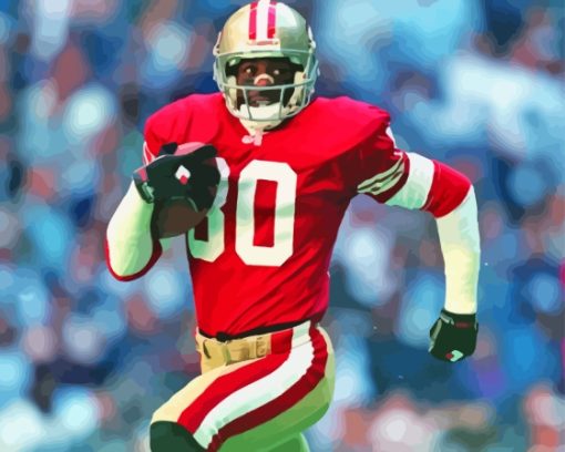 Jerry Rice Diamond Painting