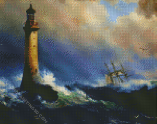 Lighthouse Diamond Painting