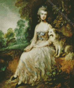 Mrs Mary Robinson Diamond Painting