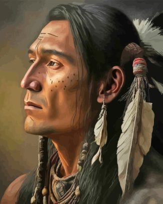 American Indian Diamond Painting