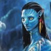 Neytiri Art Diamond Painting