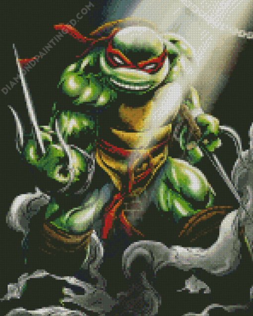 Raphael Character Diamond Painting