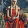 Rhaenyra Game Of The Thrones Diamond Painting