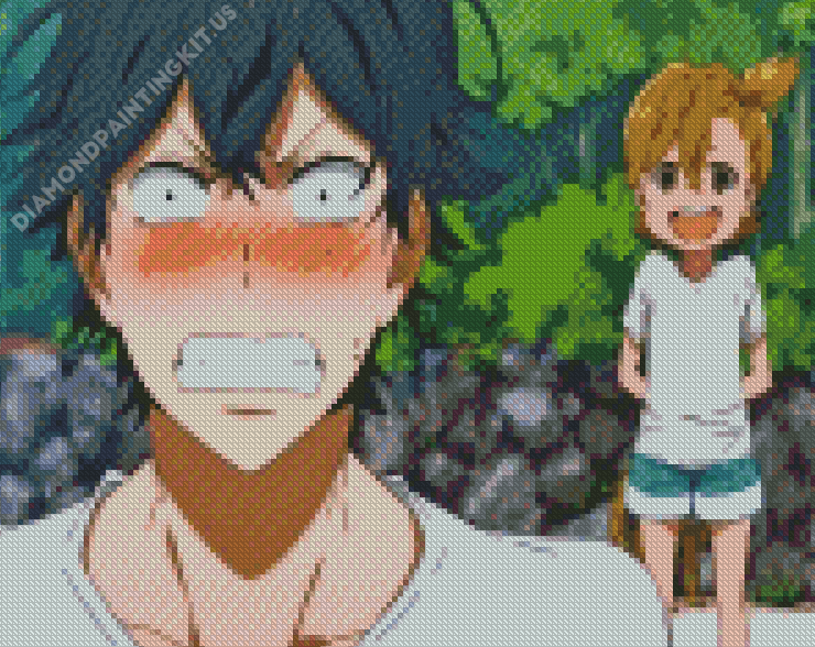 Barakamon Characters – Diamond Painting