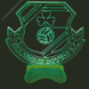Shamrock Rovers Crest Diamond Painting