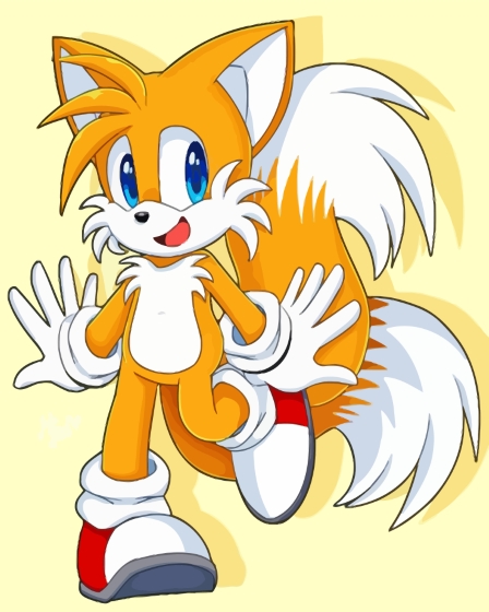 Tails (FullBody)  Cute cartoon drawings, Sonic fan characters, Sonic