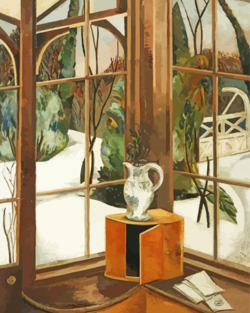 The Window Iver Health Paul Nash Diamond Painting