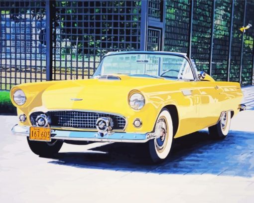 Thunderbird Ford Diamond Painting