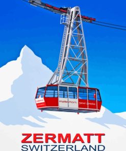 Zermatt Switzerland Diamond Painting