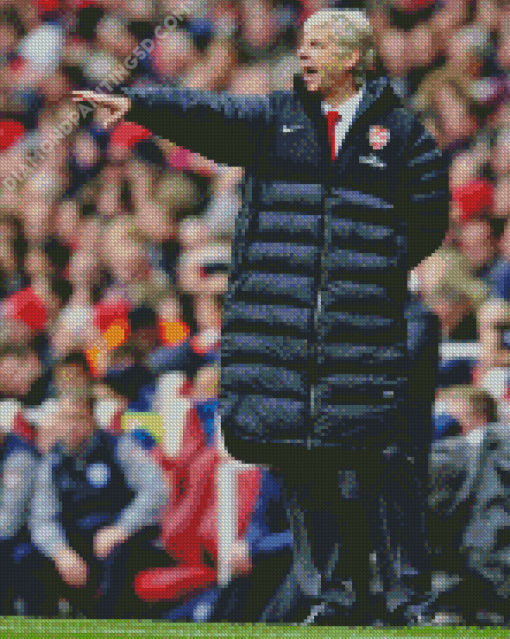 Arsene Wenger Diamond Painting