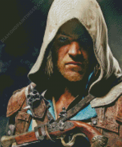 Assassin Creed Edward Kenway Diamond Painting