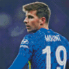 Mason Mount Chelsea Diamond Painting