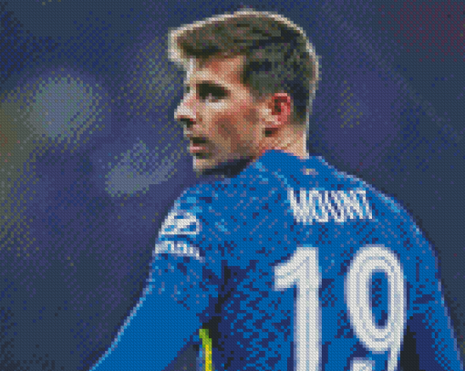 Mason Mount Chelsea Diamond Painting