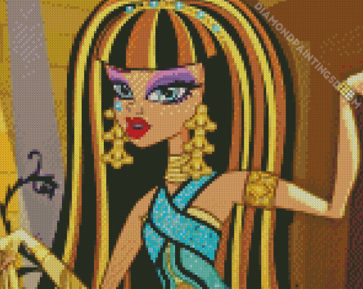 Monster High Cleo Diamond Painting