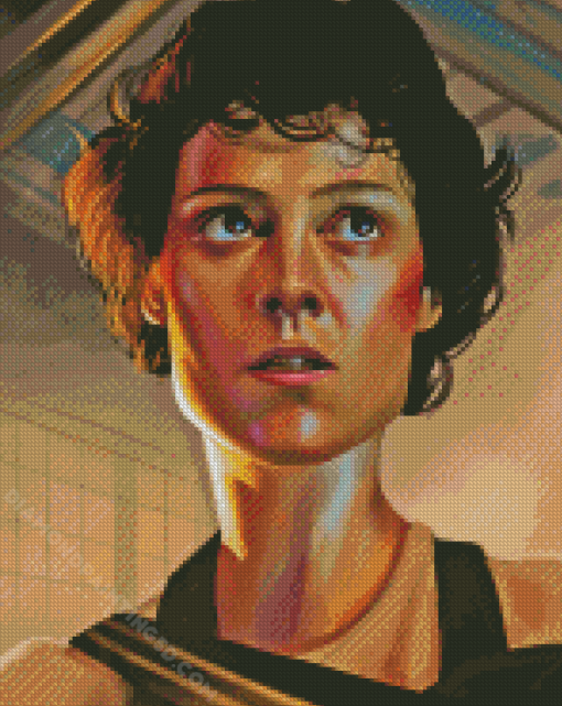 Sigourney Weaver Diamond Painting