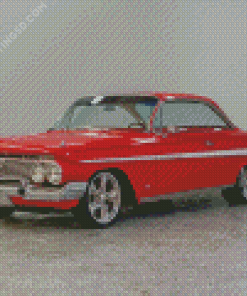 1961 Chevrolet Impala Diamond Painting