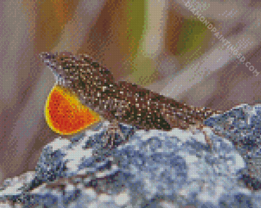 Anole Lizard Diamond Painting