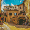 Assisi Italy Town Diamond Painting