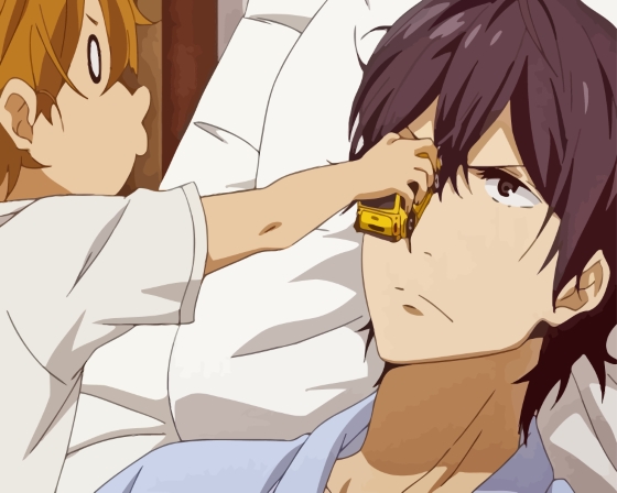 Barakamon Characters – Diamond Painting