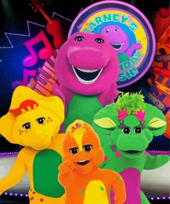 Barney And Friends Diamond Painting
