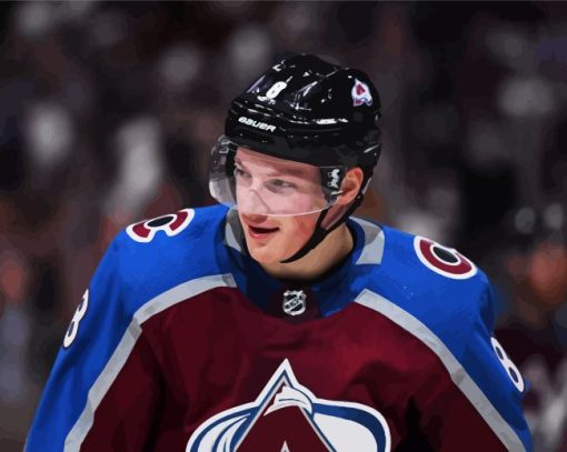 Cale Makar Diamond Painting