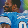 Calvin Johnson Diamond Painting