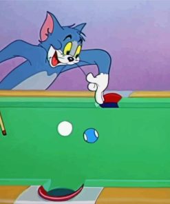 Cartoon Car Snooker Diamond Painting