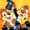 Chip N Dale Diamond Painting