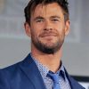 Classy Chris Hemsworth Diamond Painting