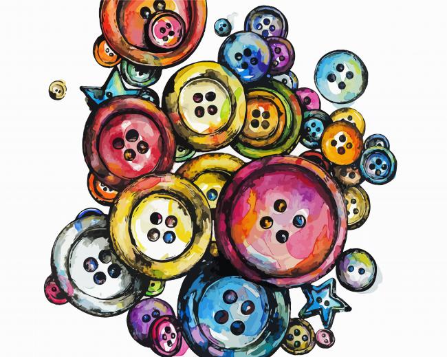 Colorful Buttons