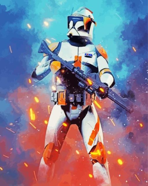 Commander Cody Star Wars Diamond Painting
